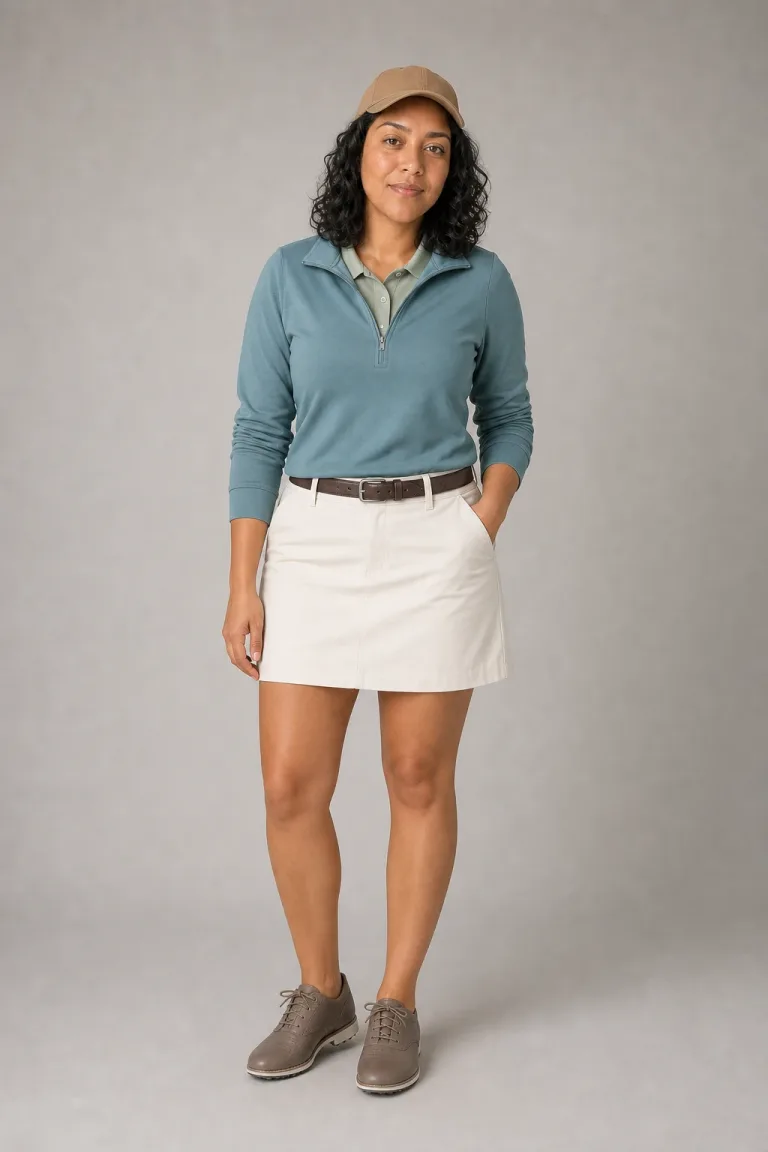 Sage Golf Classic: an outfit for Saturday golf at the club