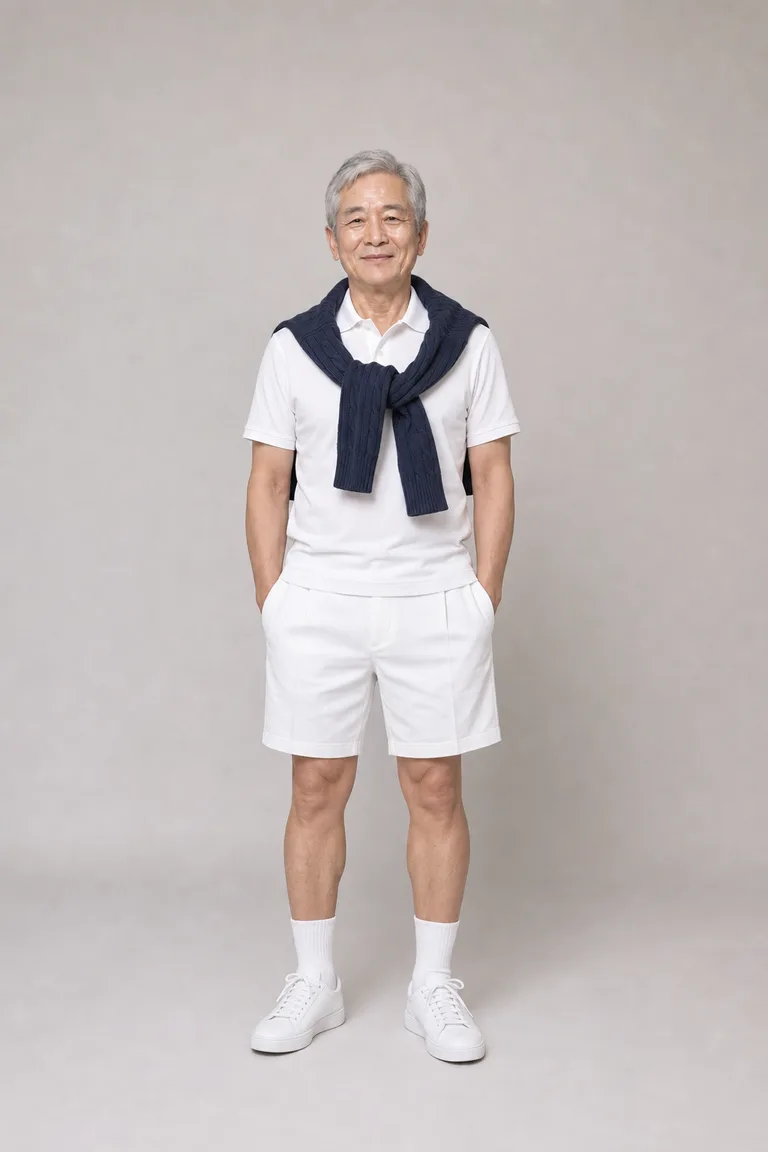 Tennis Whites: an outfit for tennis club