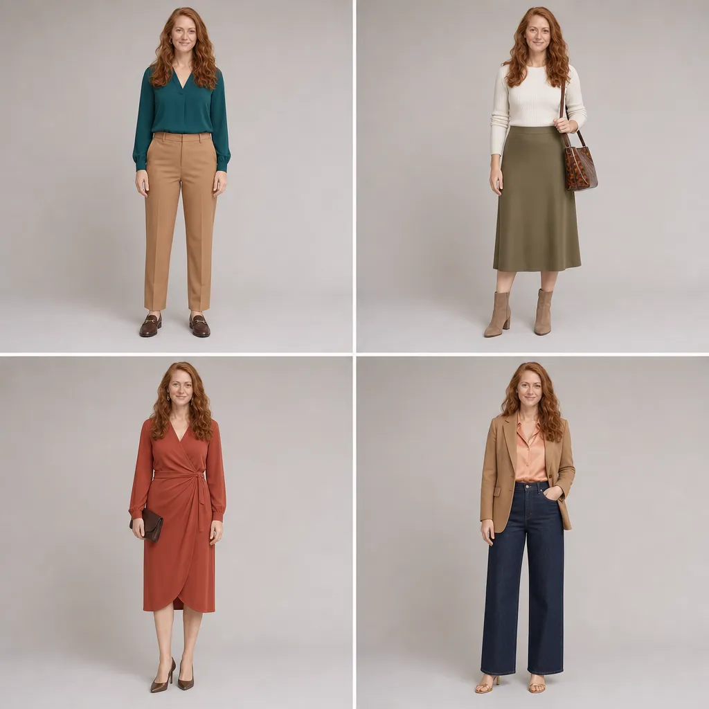 A personal color palette in basics, accents and statements