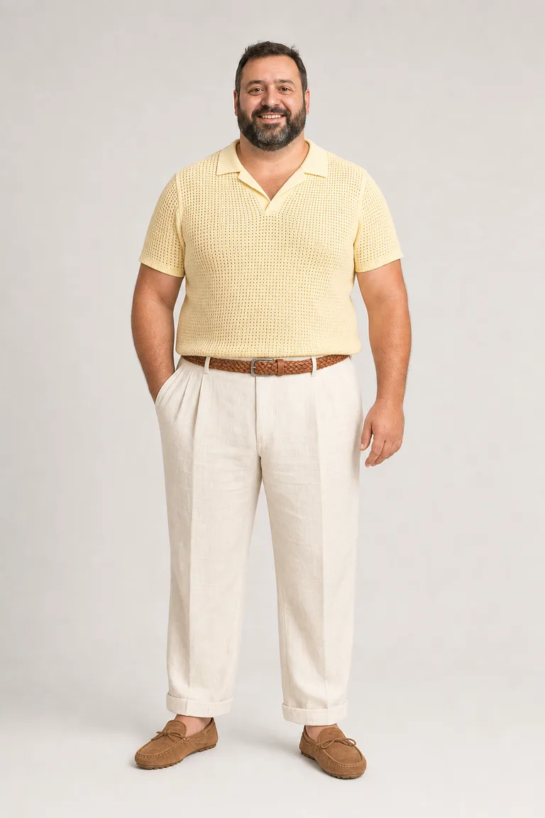 Riviera Summer, an icon look shown on a fictional Avarobe model