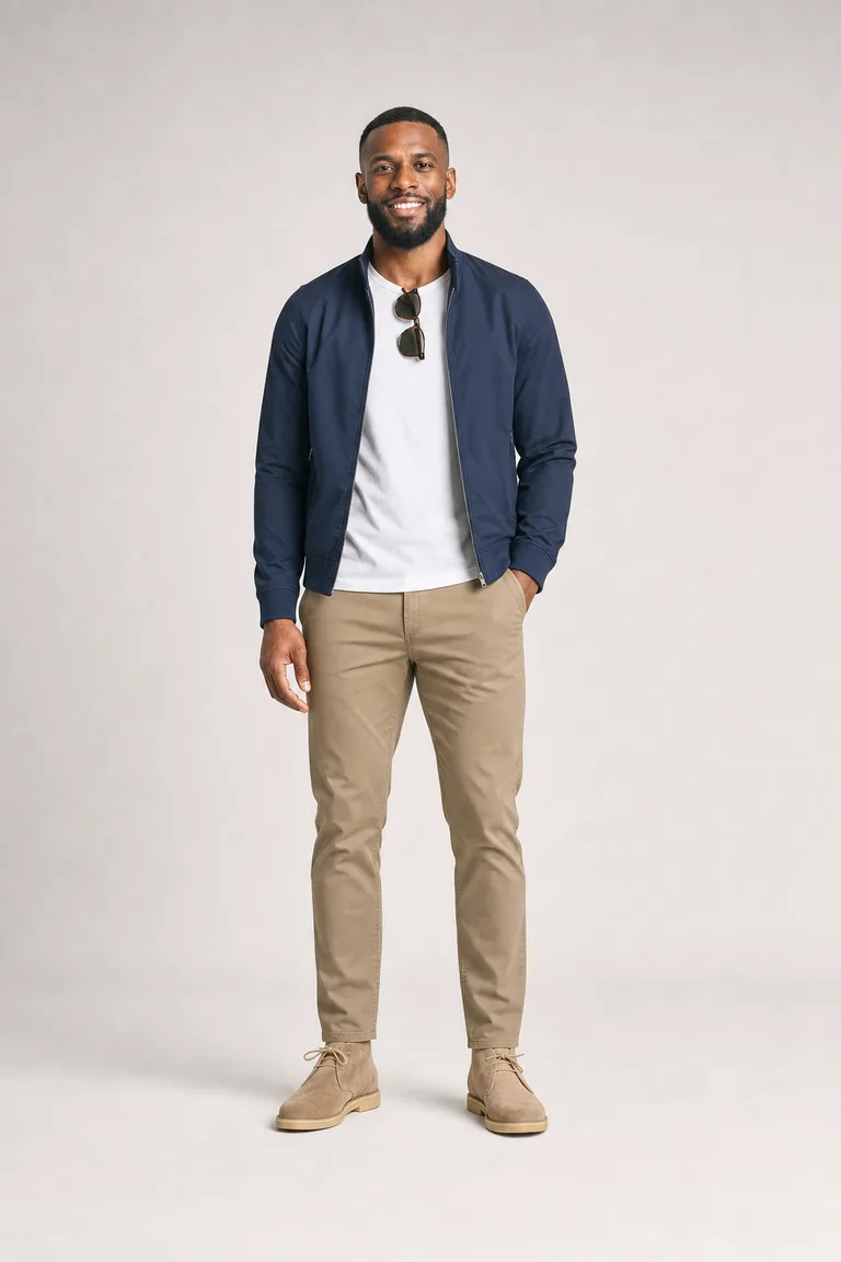 Sixties Cool, an icon look shown on a fictional Avarobe model
