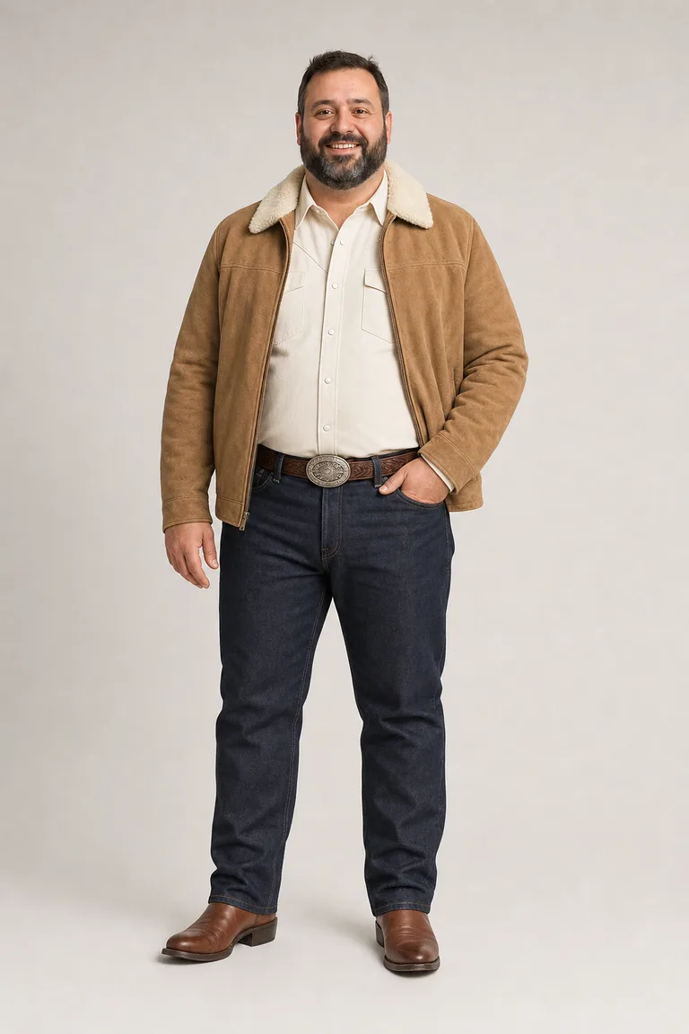 Western Revival, an icon look shown on a fictional Avarobe model